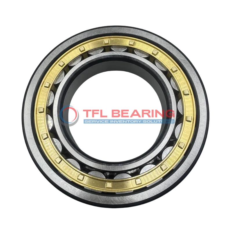 Single Row Cylindrical Roller Bearings With Inner Ring NJ 2220 ECML